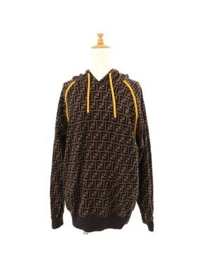 Fendi Hoodie Brown